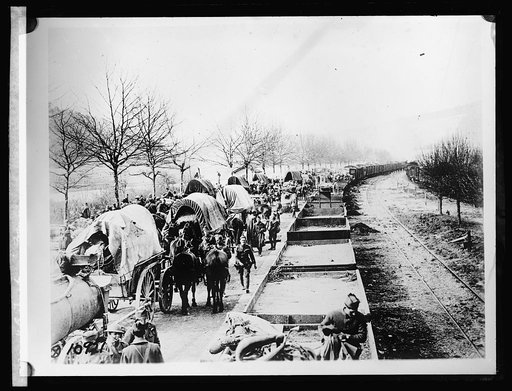 U.S. troops in France