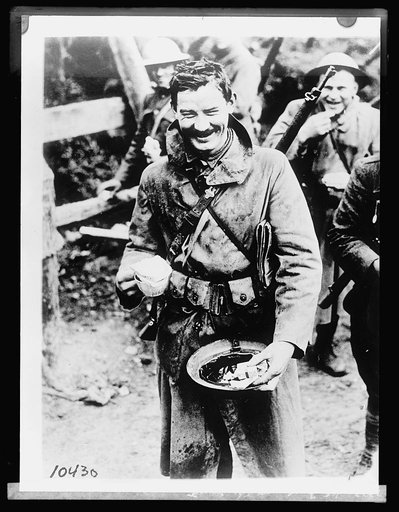 U.S. troops at the front