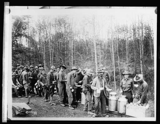 U.S. troops at front