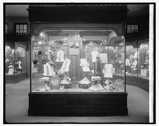 Raleigh Haberdasher's window