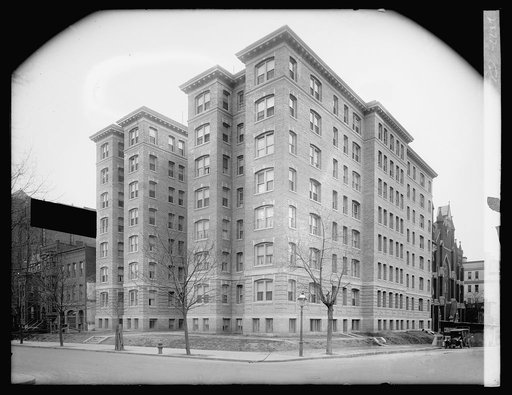 Colonial Hotel, 15th St., N.W., [Washington, D.C.