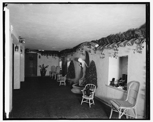 Mrs. McPherson, Harbor shoe store