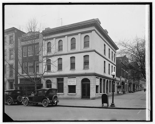 McKeever & Goss, 12 & H, N.W., [Washington, D.C.], s.w. corner
