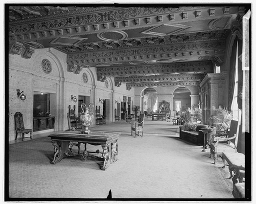 Carlton Hotel, lobby