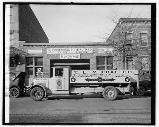 Four Wheel Drive Auto Co. T.L.V. Coal truck