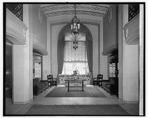 Lobby, Chastillon Hotel, National Publishing Co.