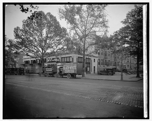 J.C. Barker Motor Co., 14th & Irving St., [Washington, D.C.