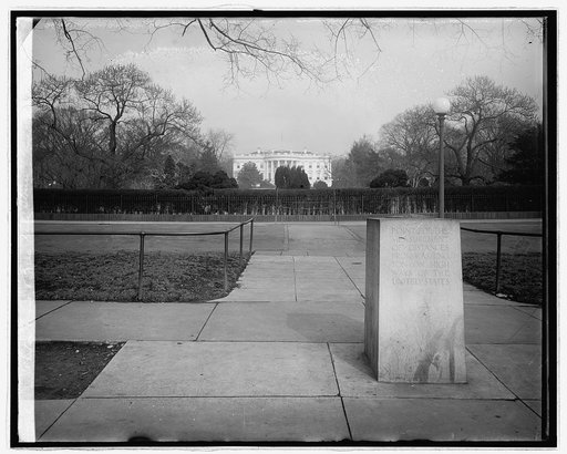 White House [Washington, D.C.] & Zero Mile Stone