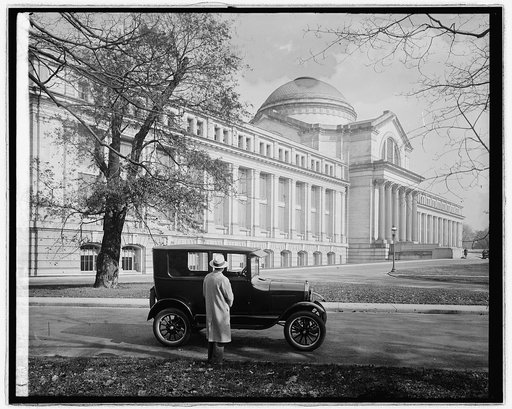 Ford Motor Co. Ford car at new museum