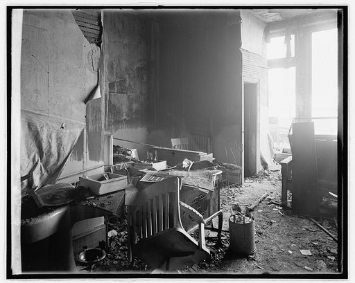 Harry C. Grover fire, 1210 G St., N.W., [Washington, D.C.