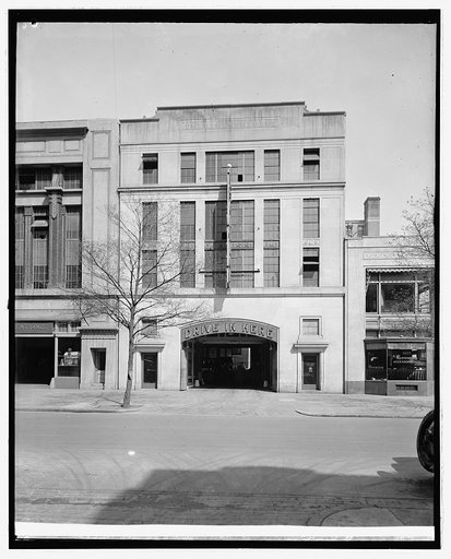 L St. Garage, 17 & 18 on L, [Washington, D.C.], service station
