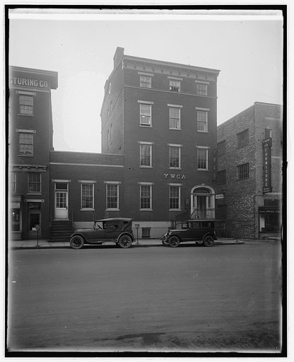 Y.W.C.A., E St. bet. 5 6 & 7, [Washington, D.C.