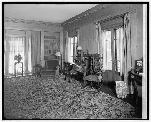 Mrs. Hendricks, Burling House