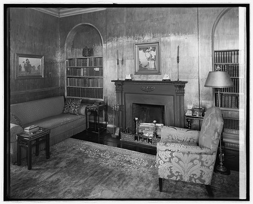 Mrs. Hendricks, Burling House