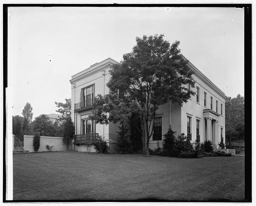Mrs. Hendricks, [Burling House