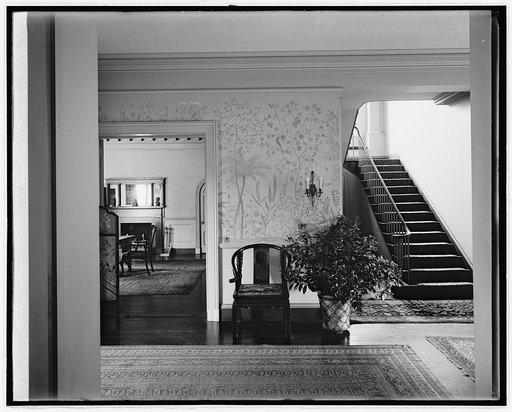 Mrs. Hendricks, Burling House