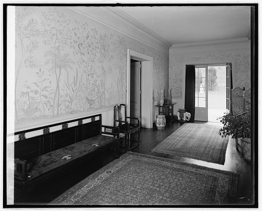 Mrs. Hendricks, Burling House