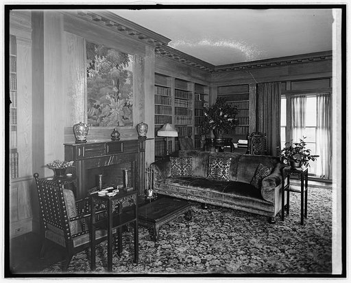 Mrs. Hendricks, Burling House