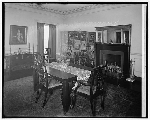 Mrs. Hendricks, Burling House