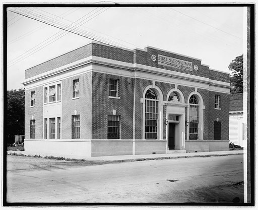 First National Bank of So. Md. Marlborough