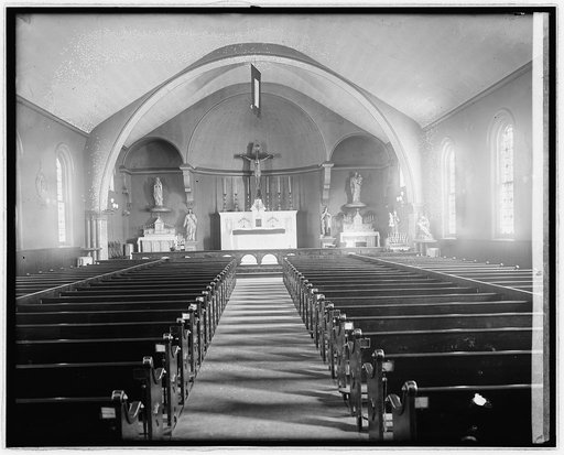 St. Teresa Church, Anacostia, D.C., interior