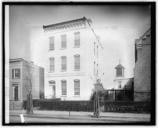 St. Teresa Church, [Anacostia, D.C.], Preists house