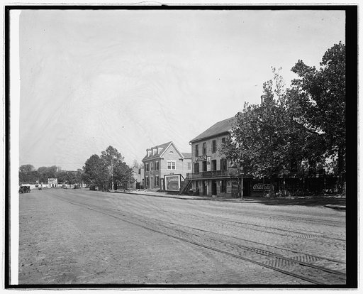 Harry Wardman Co., old house, Water & M, S.W., [Washington, D.C.