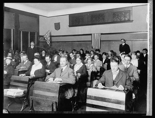 Bureau of Labor, Naturalization class
