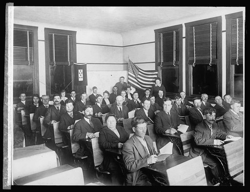 Bureau of Labor, Naturalization class
