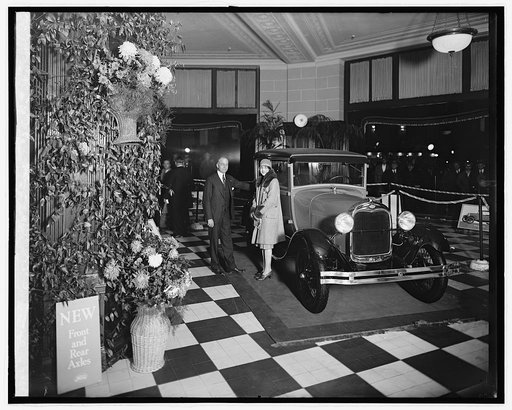 Ford Motor Co. Ruth Elder