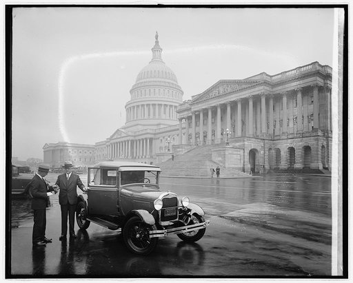 Ford Motor Co. new Ford at Capitol, [Washington, D.C.