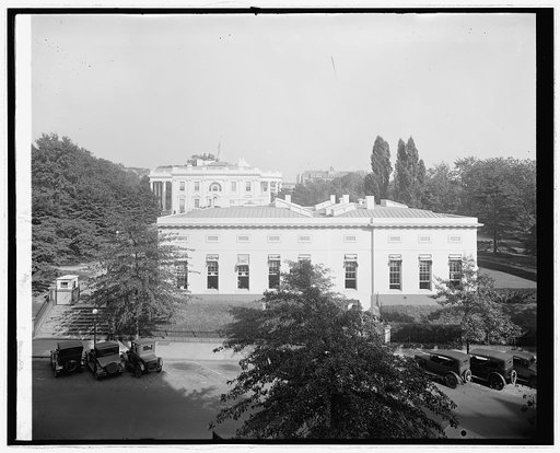 White House, [Washington, D.C.