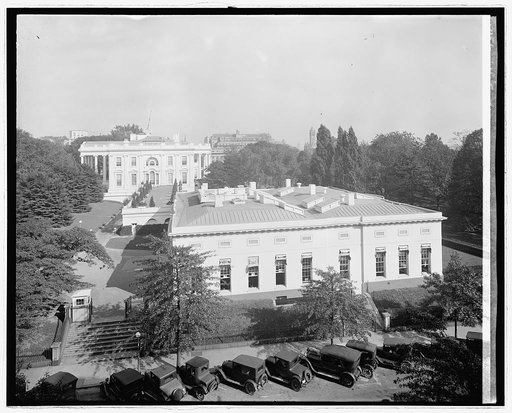 White House, [Washington, D.C.