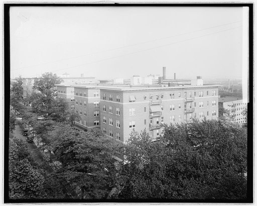Wardman Courts, [Washington, D.C.