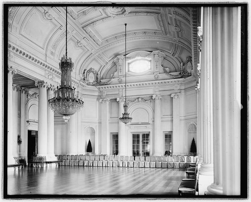 Auditorium, Pan Am. Union, [Washington, D.C.