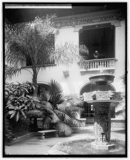 Patio, Auditorium, Pan Am. Union, [Washington, D.C.