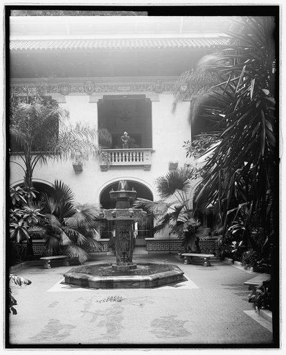 Patio, Auditorium, Pan Am. Union, [Washington, D.C.