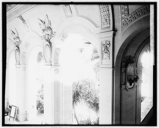 Pan American Union, [Washington, D.C.]; interior