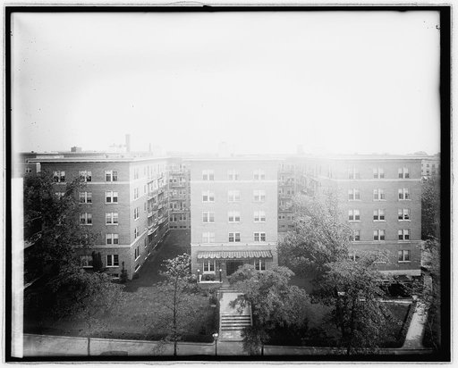 Wardman Courts, [Washington, D.C.], South