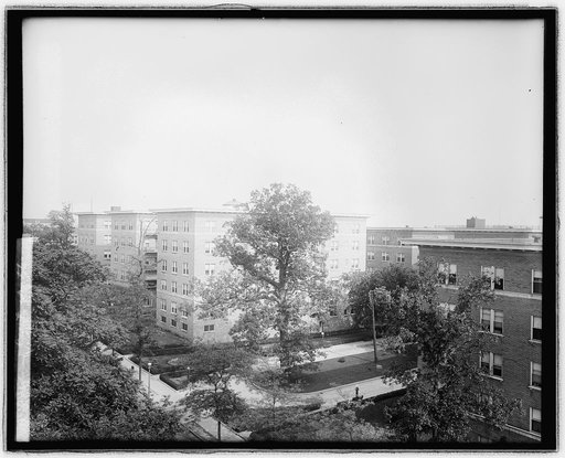 Wardman Courts, [Washington, D.C.], Nouth