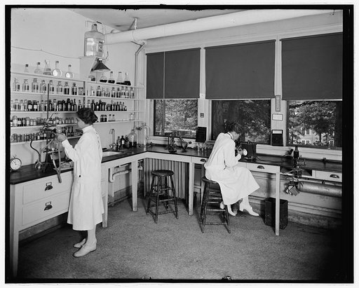Washington Sanitarium?, Takoma Park, Maryland, laboratory