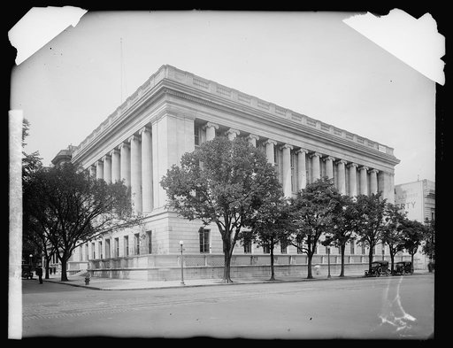 Treasury Annex, Pennsylvania Ave., [Washington, D.C.