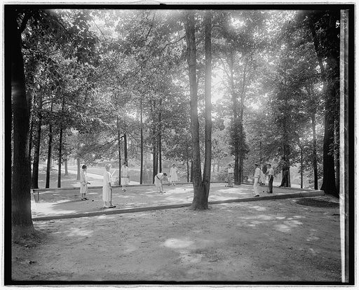 Washington Sanitarium, [Takoma Park, Maryland], tennis courts