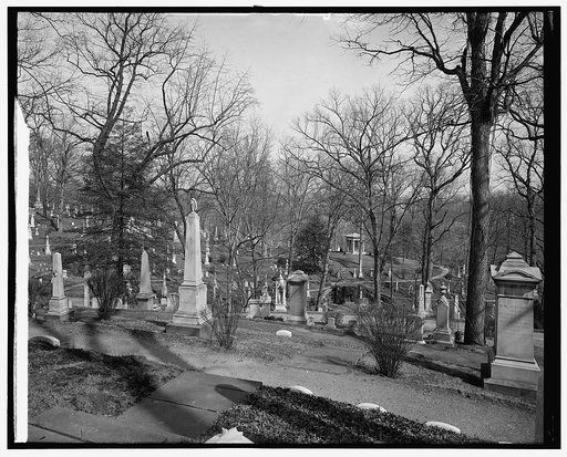 J.E. Smith Stones Co., Oak Hill Cemetery, [Washington, D.C.