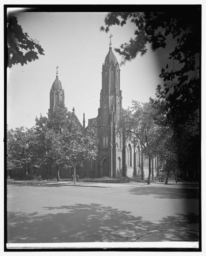 Trinity Episcopal church, 2 & C & Ind. Ave., [Washington, D.C.