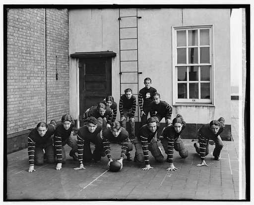 C&P Tel. Co. office boys football team