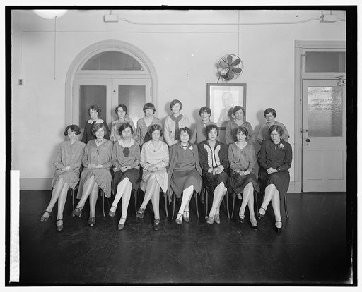 C&P Tel. Co. girls group