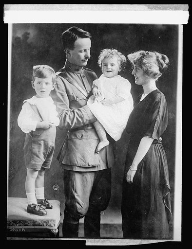 Capt. Kermit Roosevelt & family