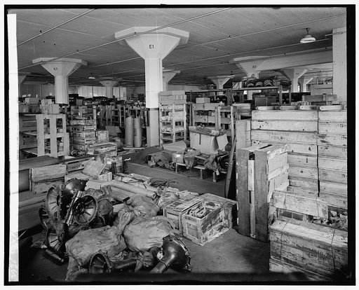 Ford Motor Co. stock room