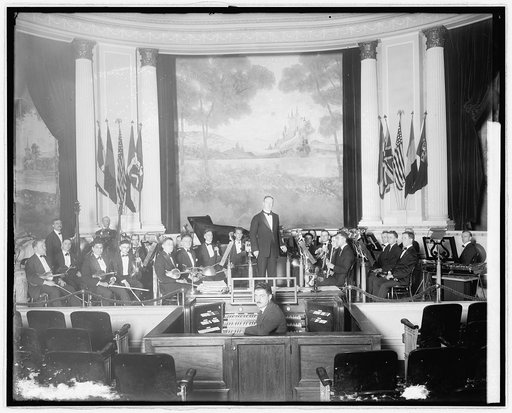 Orchestra, Lowes Plaza Theatre